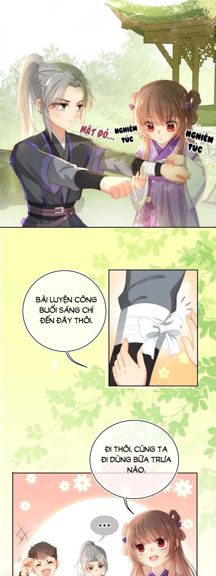 Dưỡng Địch Vi Hoạn Chapter 10 - 11