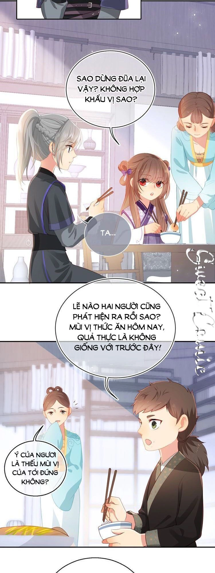 Dưỡng Địch Vi Hoạn Chapter 10 - 14