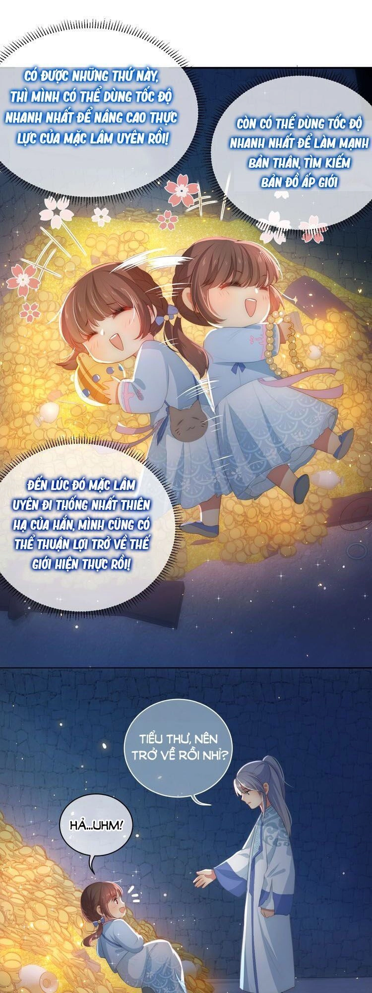 Dưỡng Địch Vi Hoạn Chapter 15 - 17