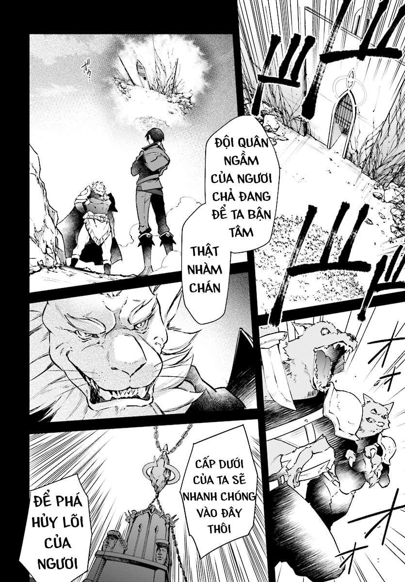 Realist Maou Niyoru Seiiki Naki Isekai Kaikaku Chapter 1 - 4