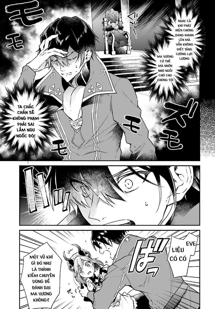 Realist Maou Niyoru Seiiki Naki Isekai Kaikaku Chapter 1 - 21