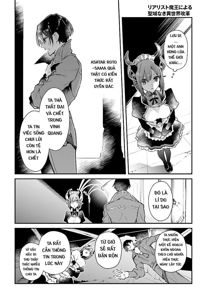Realist Maou Niyoru Seiiki Naki Isekai Kaikaku Chapter 1 - 26