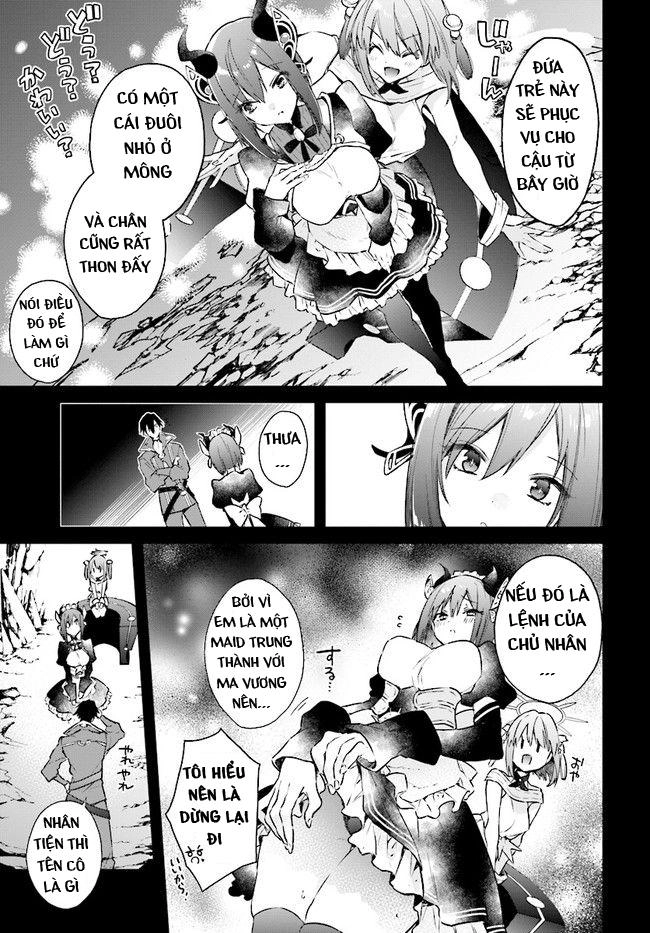 Realist Maou Niyoru Seiiki Naki Isekai Kaikaku Chapter 2.2 - 12