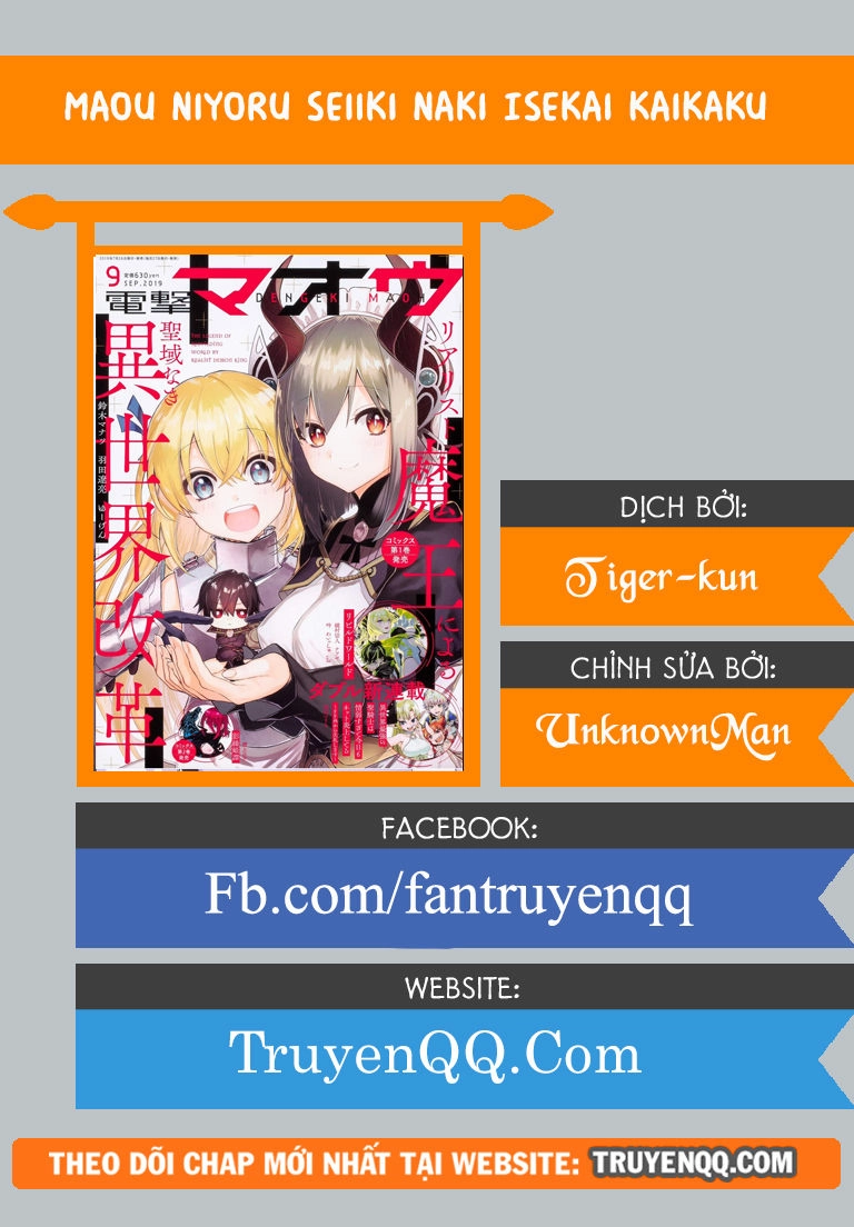 Realist Maou Niyoru Seiiki Naki Isekai Kaikaku Chapter 3 - 1