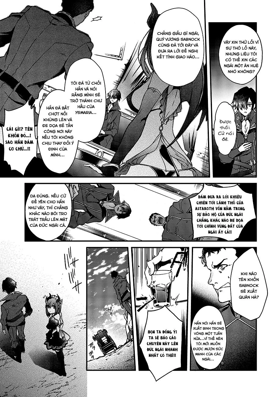 Realist Maou Niyoru Seiiki Naki Isekai Kaikaku Chapter 3 - 8