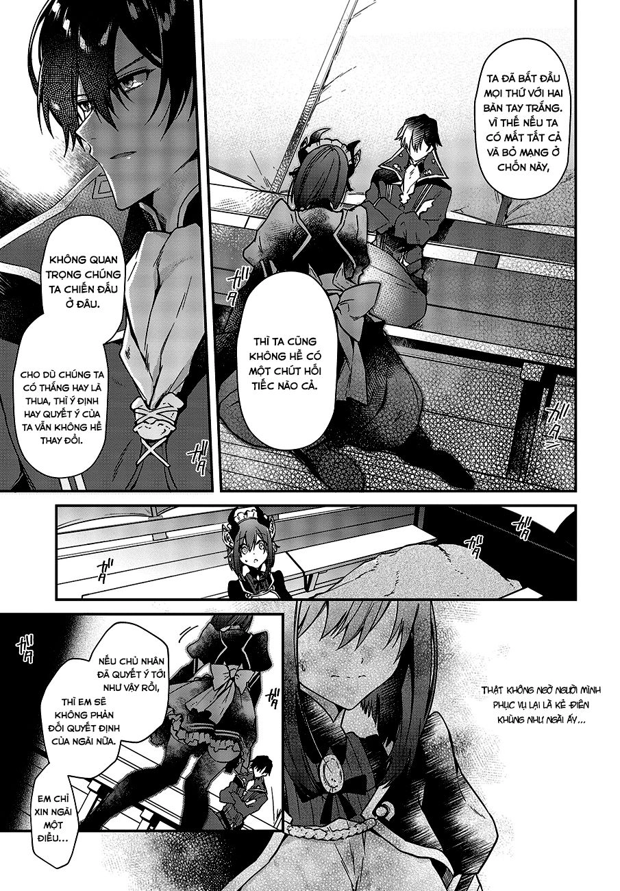 Realist Maou Niyoru Seiiki Naki Isekai Kaikaku Chapter 3 - 14