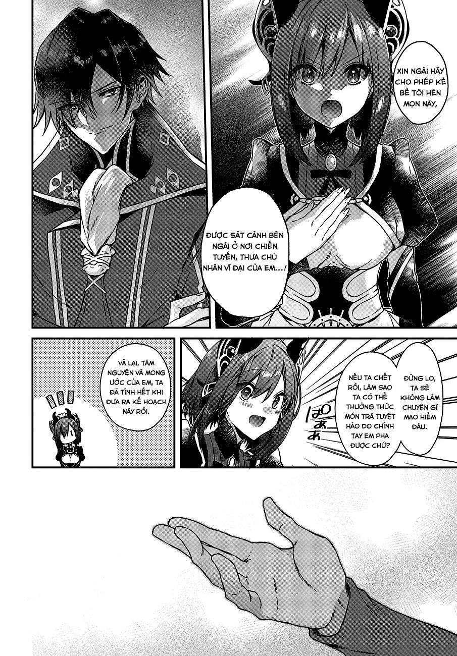 Realist Maou Niyoru Seiiki Naki Isekai Kaikaku Chapter 3 - 15