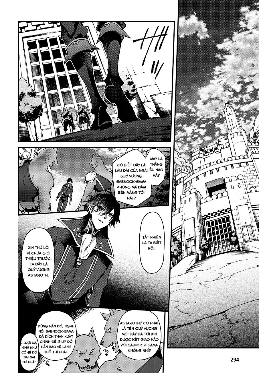 Realist Maou Niyoru Seiiki Naki Isekai Kaikaku Chapter 3 - 17