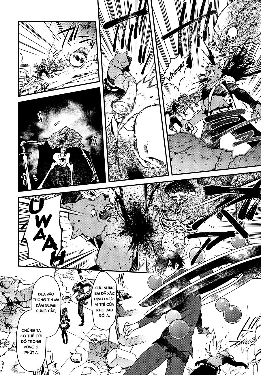 Realist Maou Niyoru Seiiki Naki Isekai Kaikaku Chapter 3 - 24