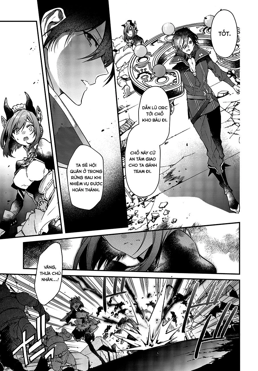 Realist Maou Niyoru Seiiki Naki Isekai Kaikaku Chapter 3 - 25