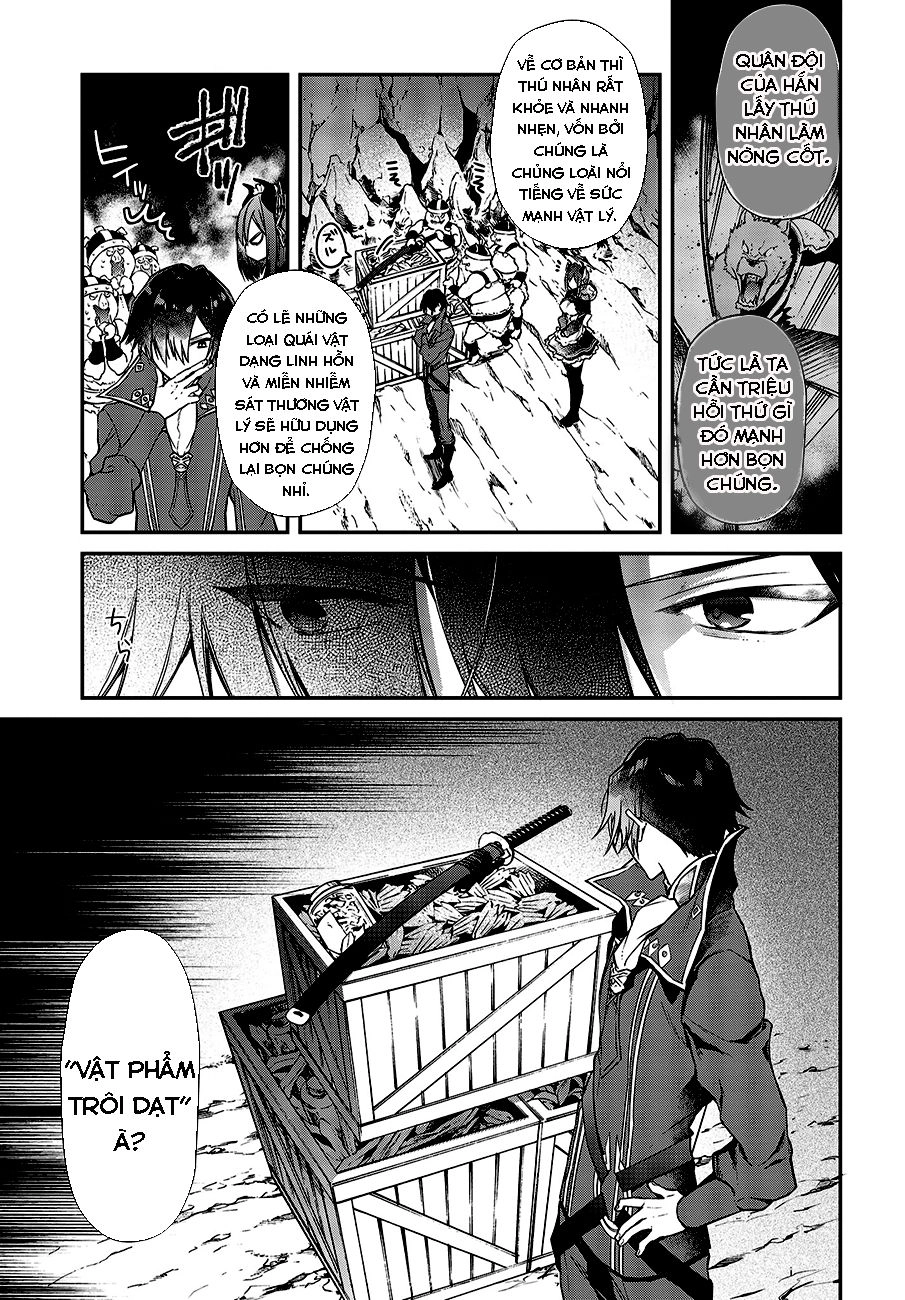 Realist Maou Niyoru Seiiki Naki Isekai Kaikaku Chapter 4 - 4