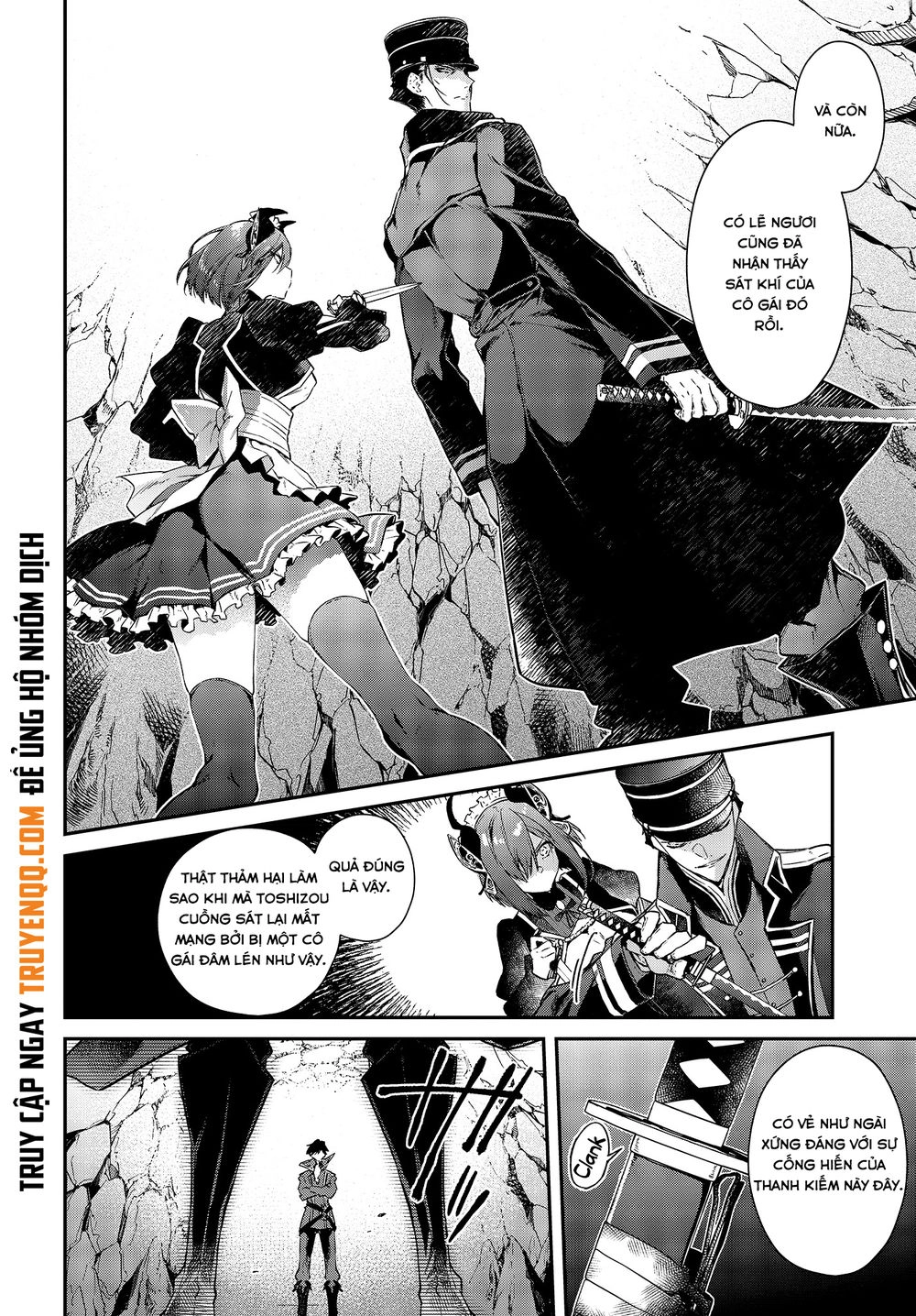 Realist Maou Niyoru Seiiki Naki Isekai Kaikaku Chapter 4 - 16