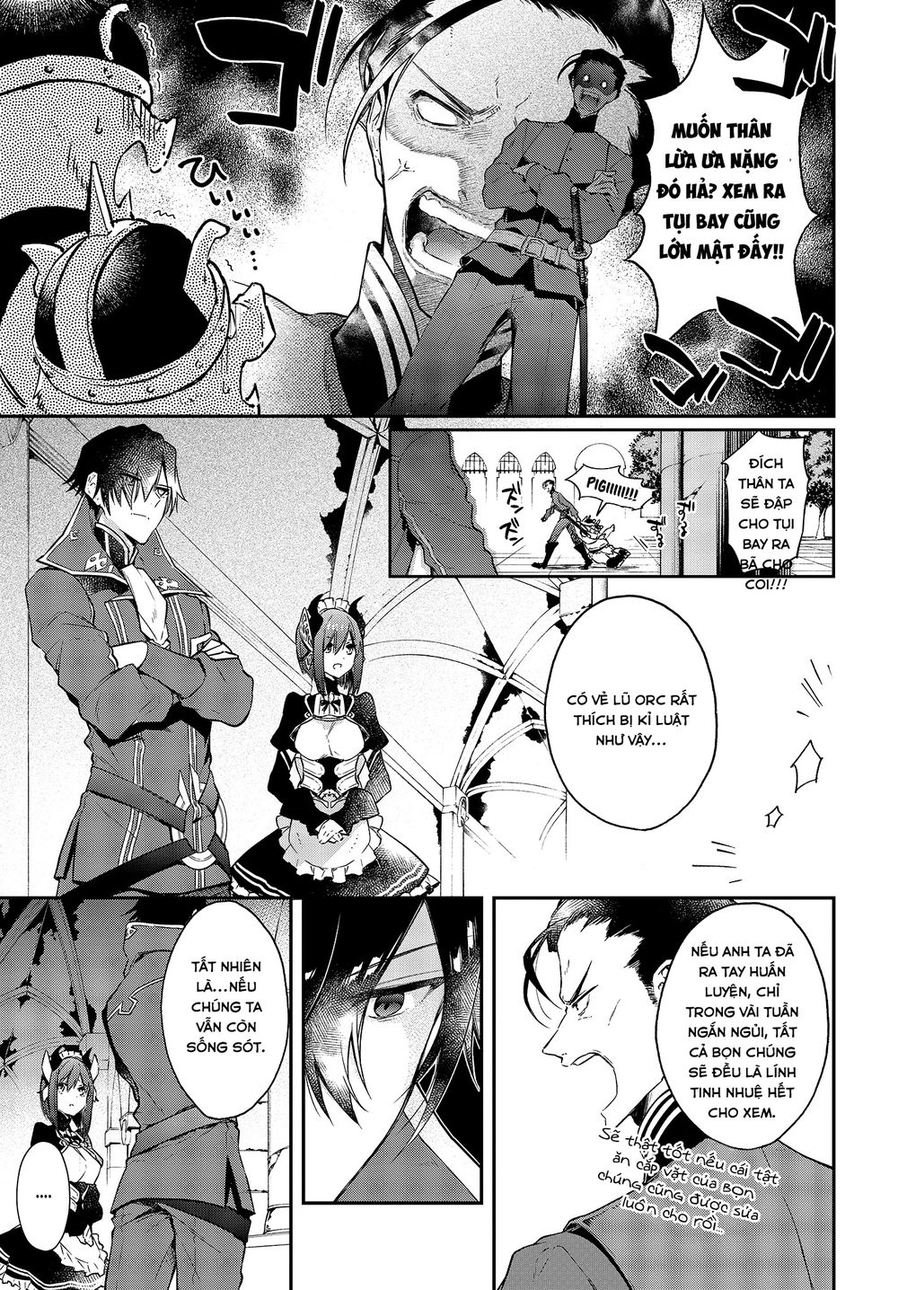 Realist Maou Niyoru Seiiki Naki Isekai Kaikaku Chapter 4 - 20