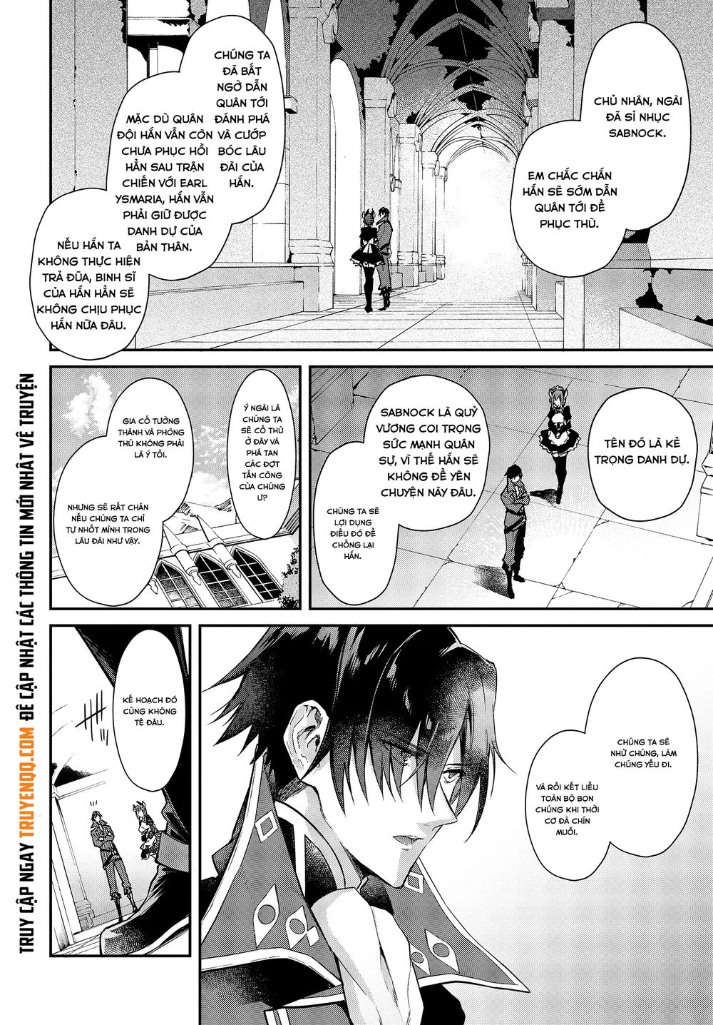 Realist Maou Niyoru Seiiki Naki Isekai Kaikaku Chapter 4 - 21