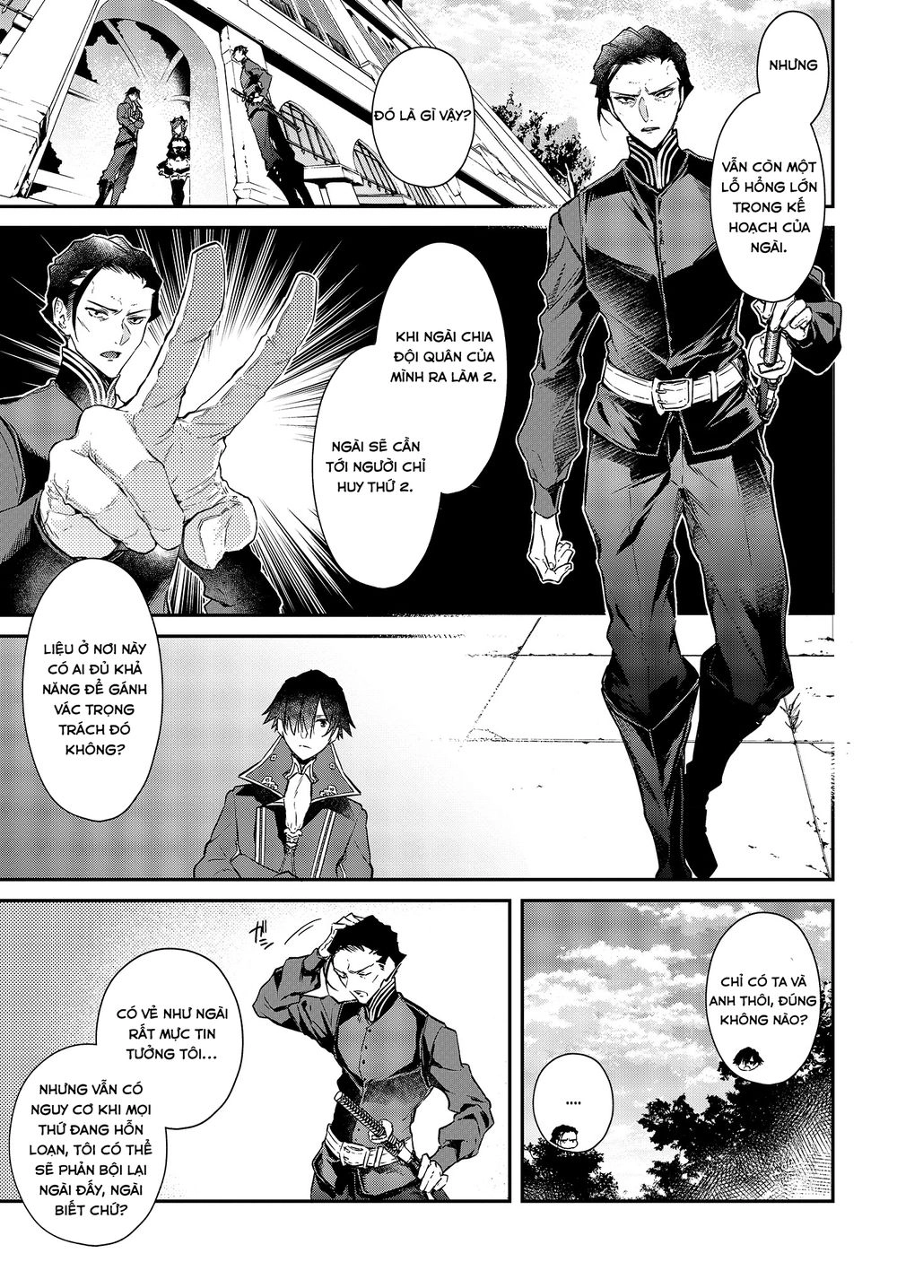 Realist Maou Niyoru Seiiki Naki Isekai Kaikaku Chapter 4 - 22