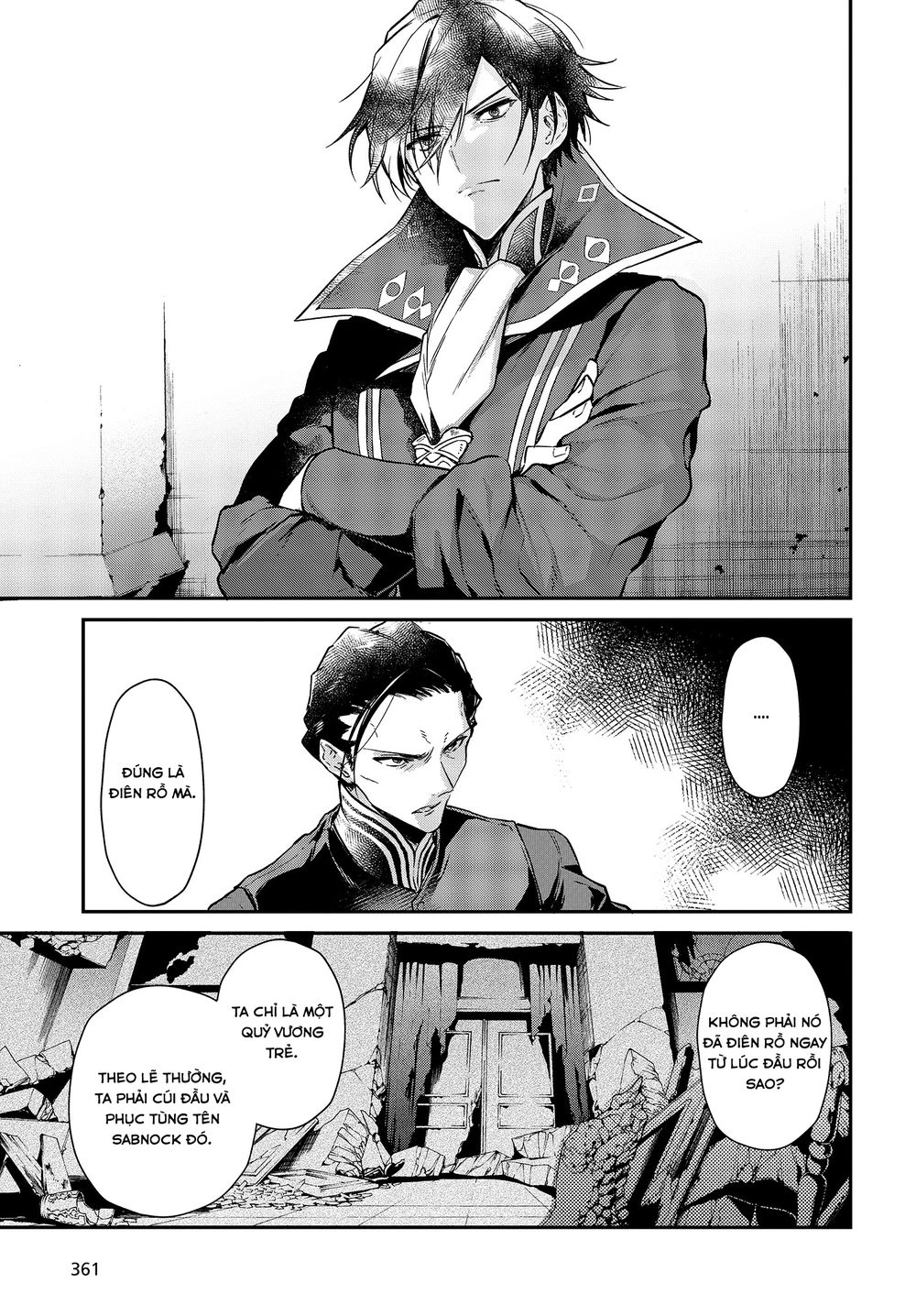 Realist Maou Niyoru Seiiki Naki Isekai Kaikaku Chapter 4 - 24