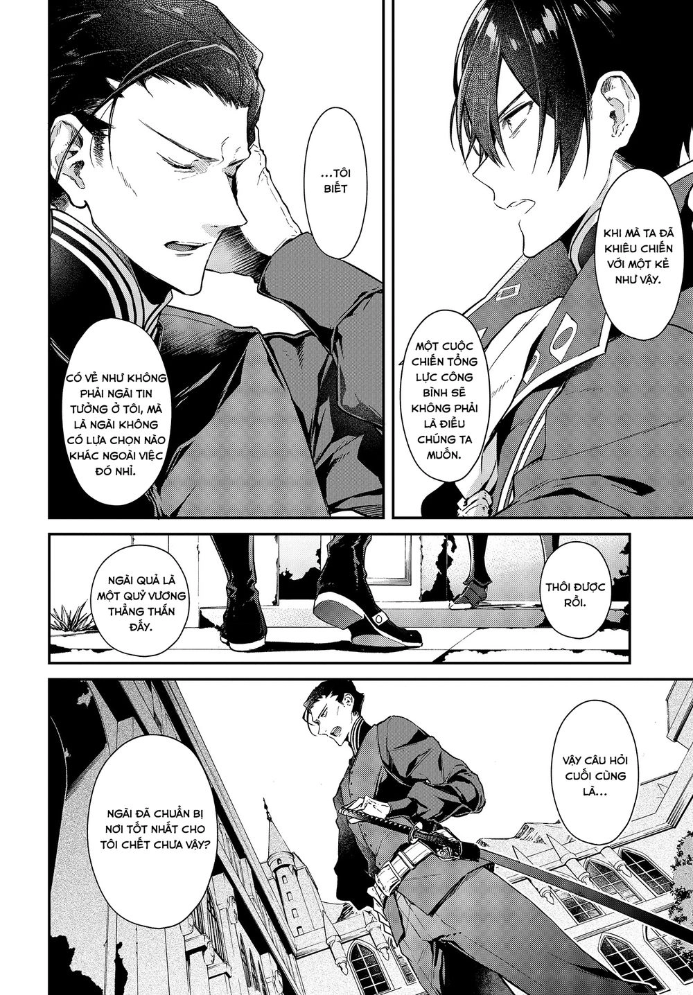 Realist Maou Niyoru Seiiki Naki Isekai Kaikaku Chapter 4 - 25