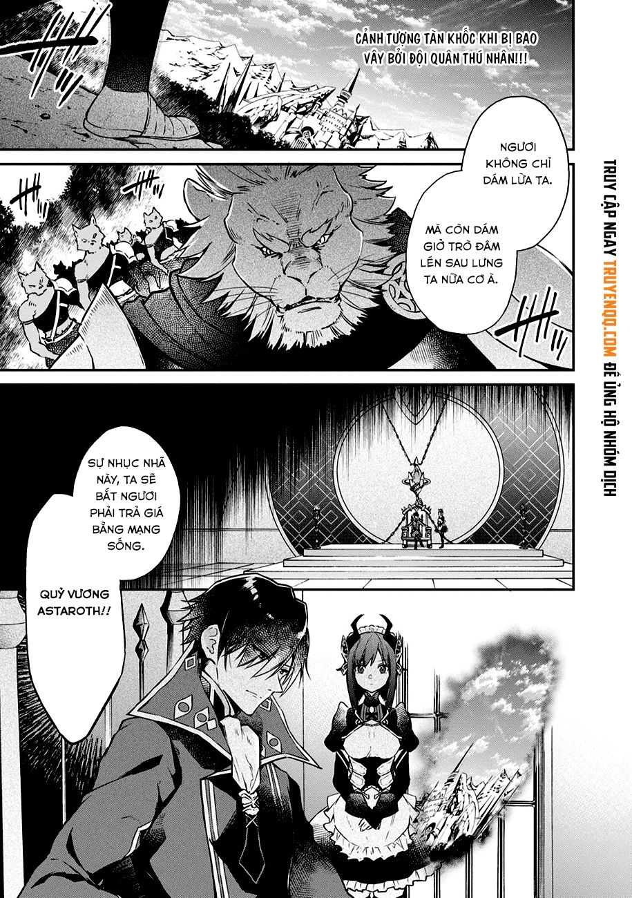 Realist Maou Niyoru Seiiki Naki Isekai Kaikaku Chapter 5 - 2