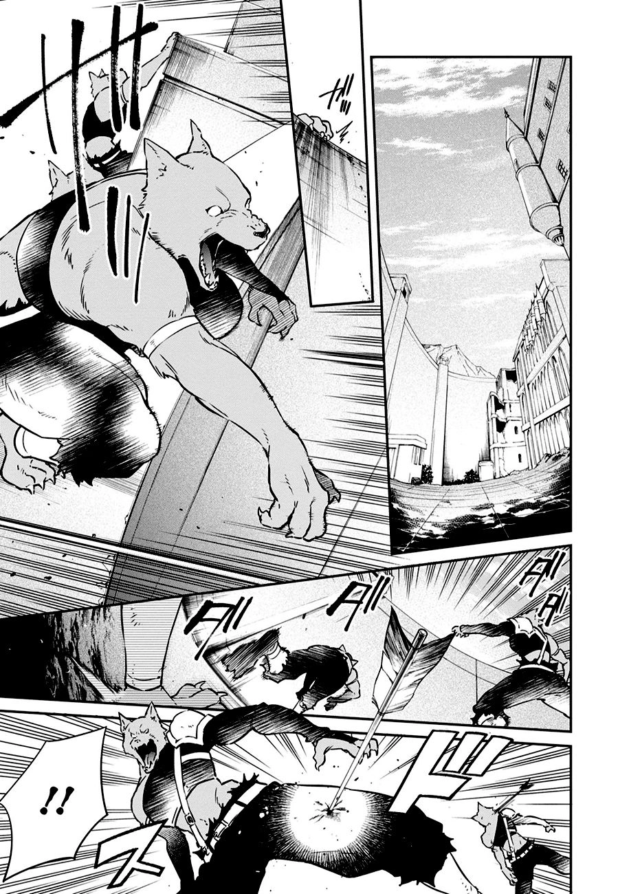 Realist Maou Niyoru Seiiki Naki Isekai Kaikaku Chapter 5 - 4