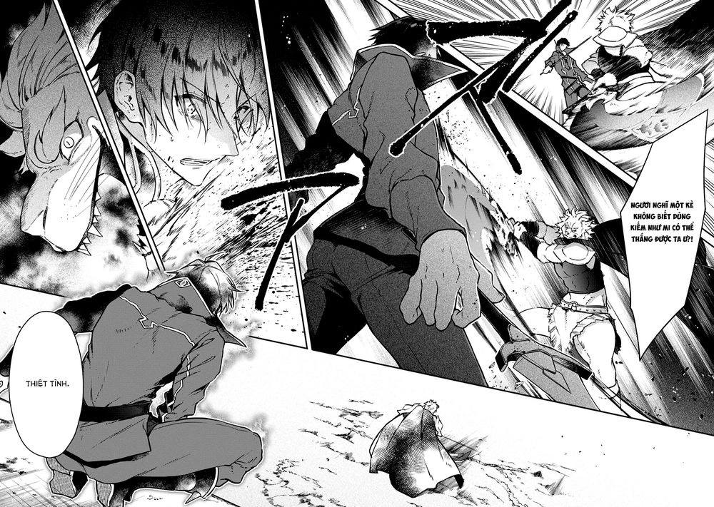 Realist Maou Niyoru Seiiki Naki Isekai Kaikaku Chapter 5 - 17