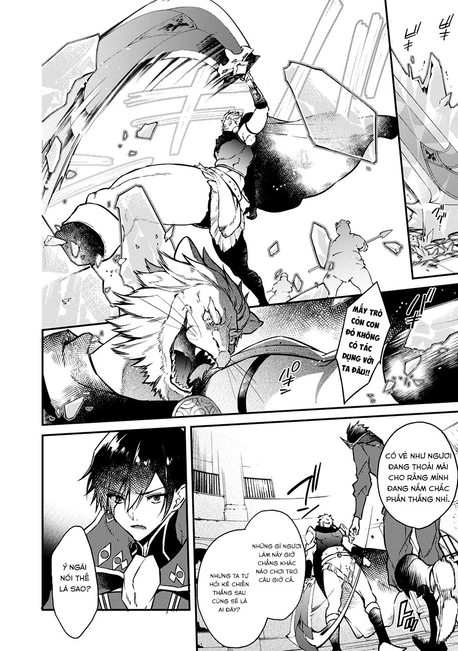 Realist Maou Niyoru Seiiki Naki Isekai Kaikaku Chapter 5 - 22