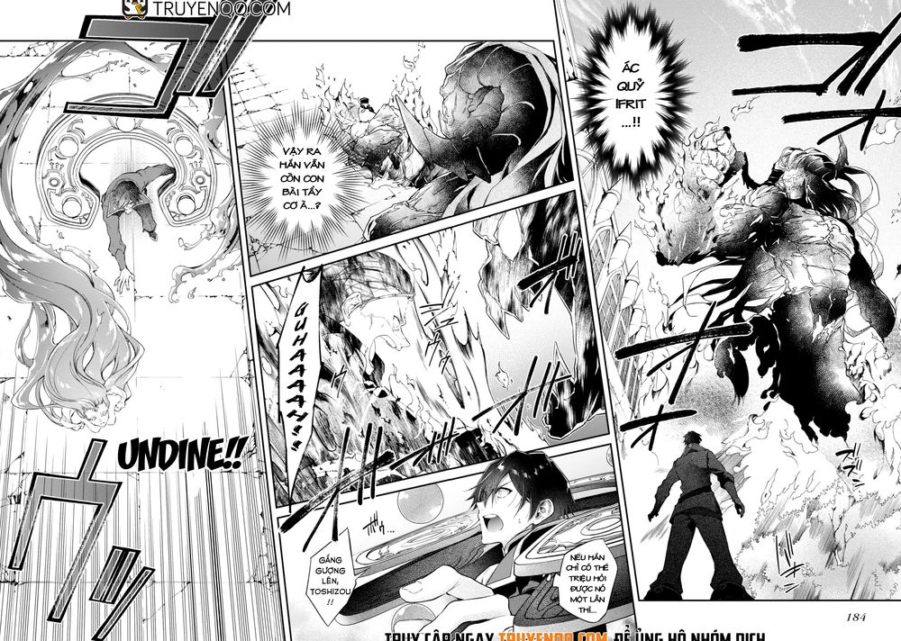 Realist Maou Niyoru Seiiki Naki Isekai Kaikaku Chapter 6 - 10