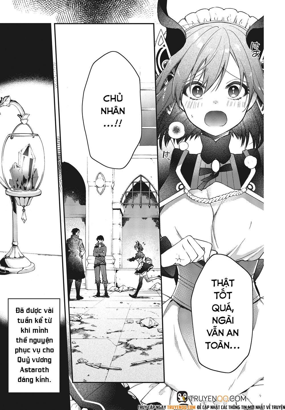 Realist Maou Niyoru Seiiki Naki Isekai Kaikaku Chapter 7 - 4