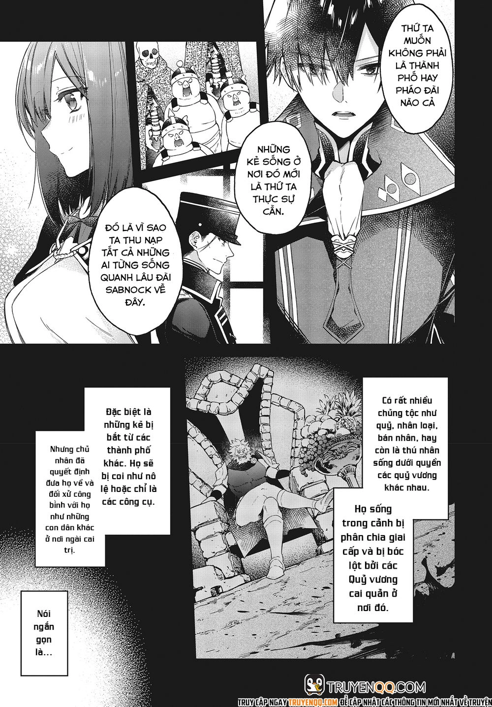 Realist Maou Niyoru Seiiki Naki Isekai Kaikaku Chapter 7 - 10