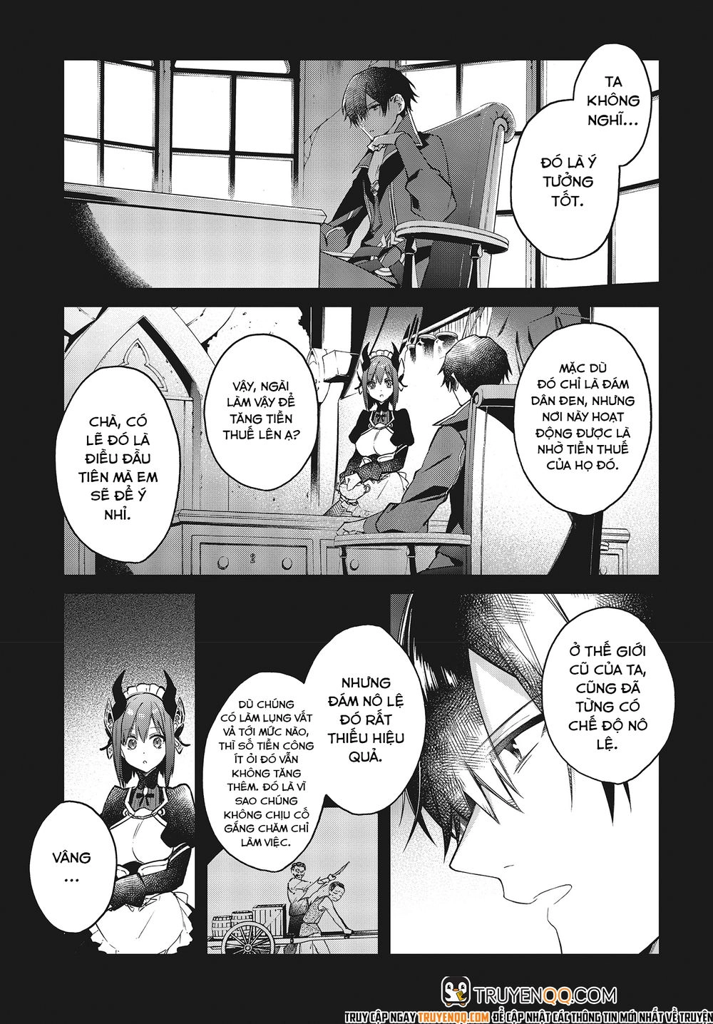 Realist Maou Niyoru Seiiki Naki Isekai Kaikaku Chapter 7 - 12
