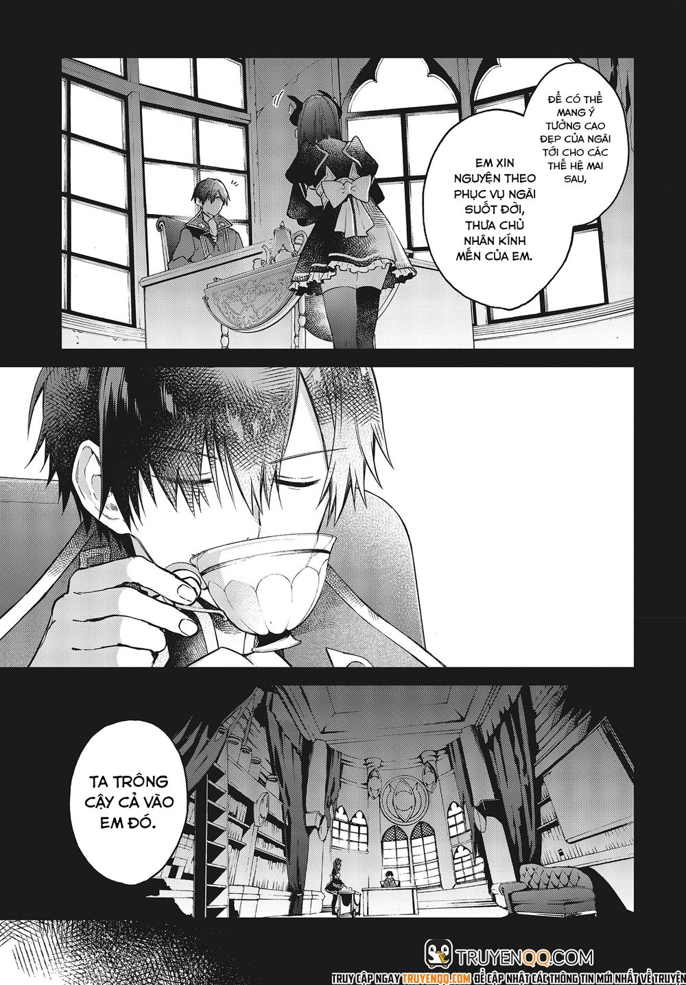 Realist Maou Niyoru Seiiki Naki Isekai Kaikaku Chapter 7 - 14