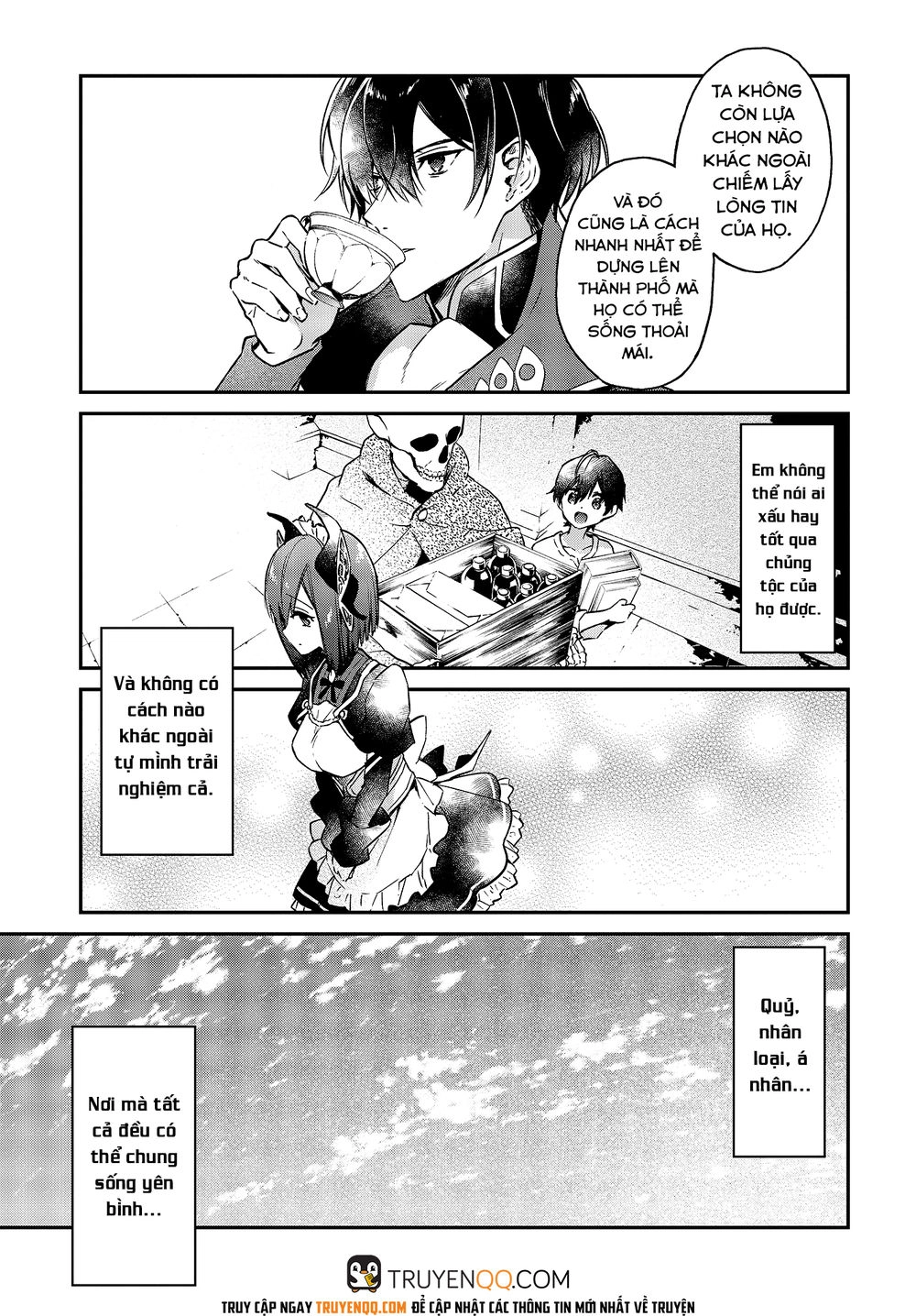 Realist Maou Niyoru Seiiki Naki Isekai Kaikaku Chapter 8 - 8