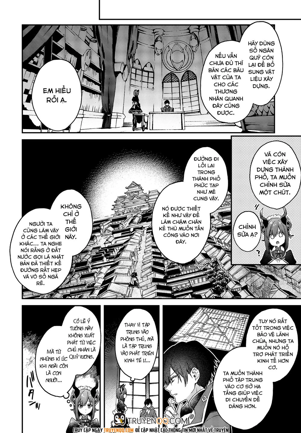 Realist Maou Niyoru Seiiki Naki Isekai Kaikaku Chapter 8 - 9