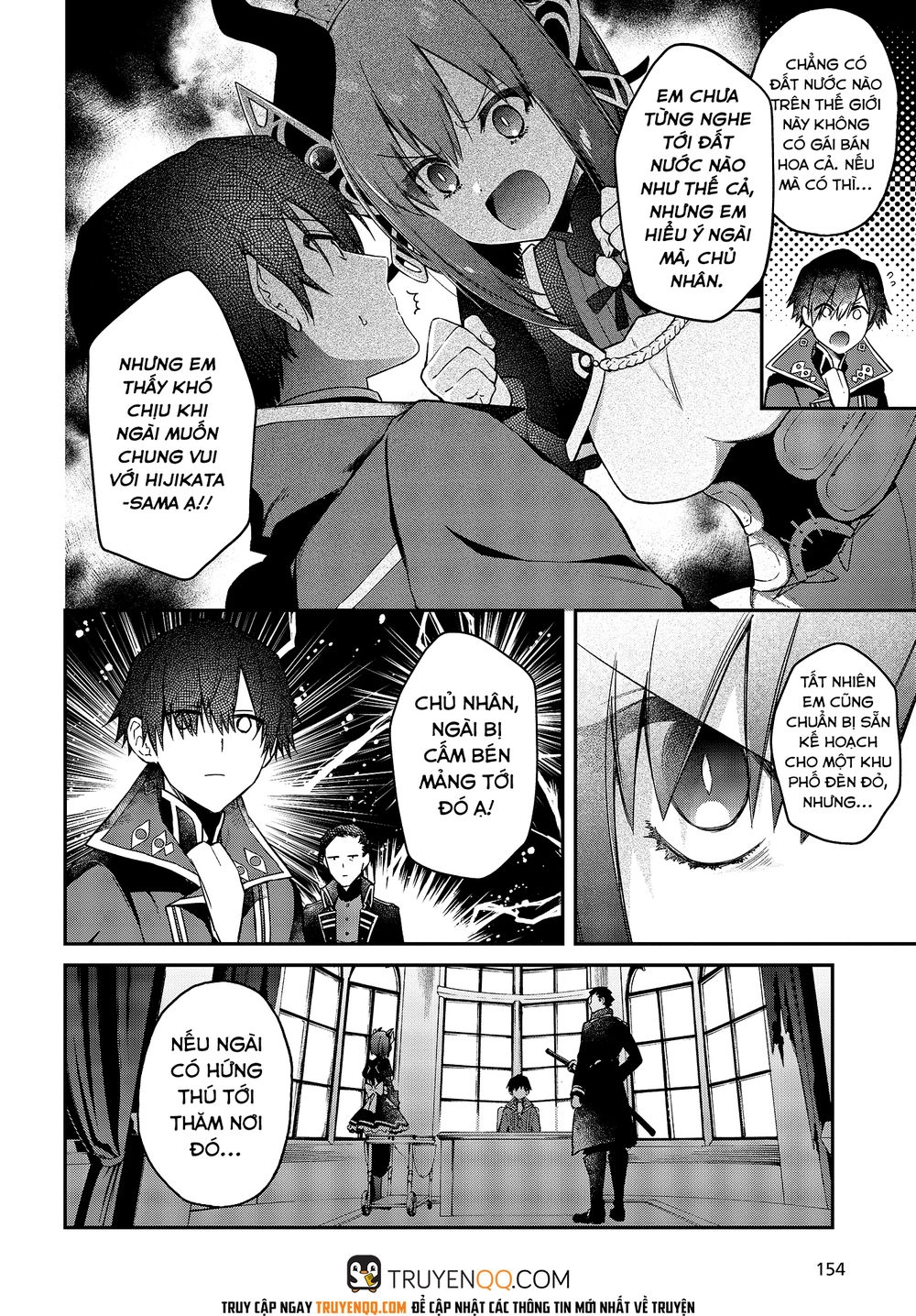Realist Maou Niyoru Seiiki Naki Isekai Kaikaku Chapter 8 - 11