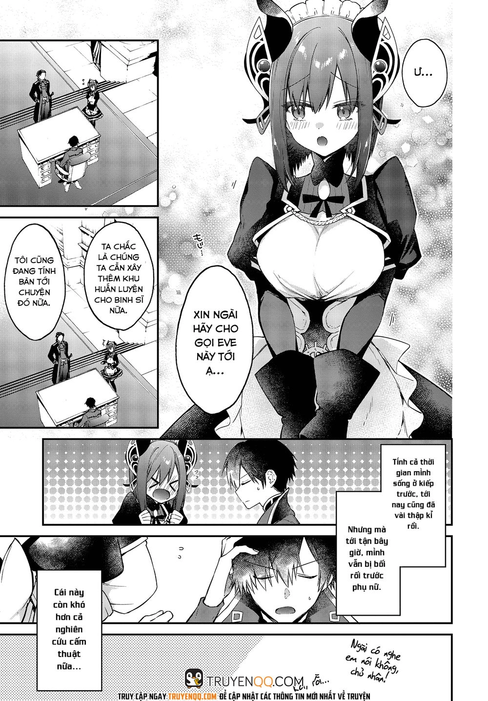 Realist Maou Niyoru Seiiki Naki Isekai Kaikaku Chapter 8 - 12