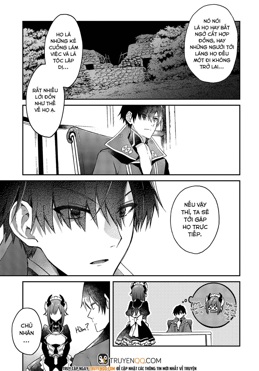 Realist Maou Niyoru Seiiki Naki Isekai Kaikaku Chapter 8 - 14