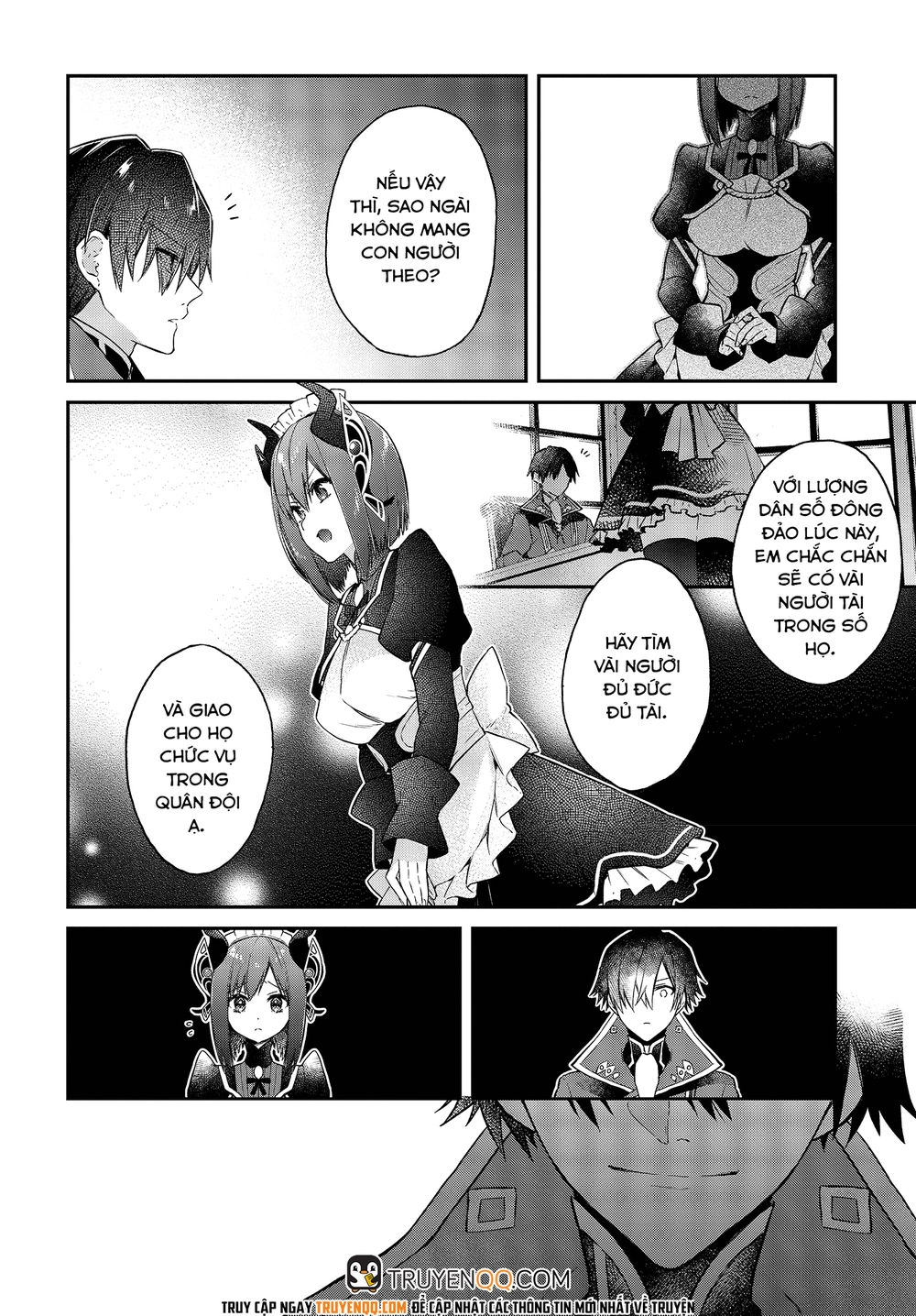 Realist Maou Niyoru Seiiki Naki Isekai Kaikaku Chapter 8 - 17