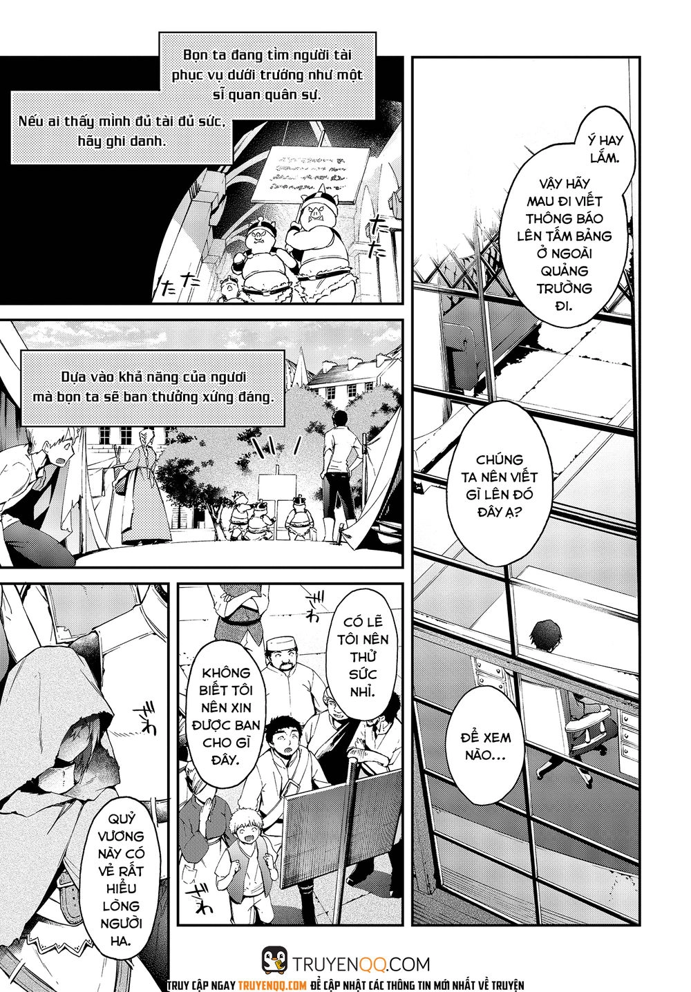 Realist Maou Niyoru Seiiki Naki Isekai Kaikaku Chapter 8 - 18