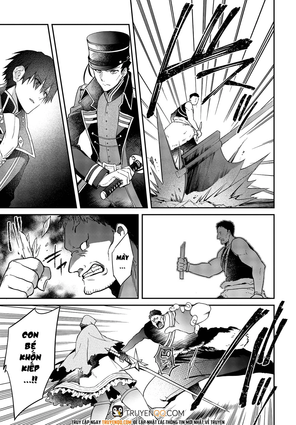 Realist Maou Niyoru Seiiki Naki Isekai Kaikaku Chapter 8 - 24