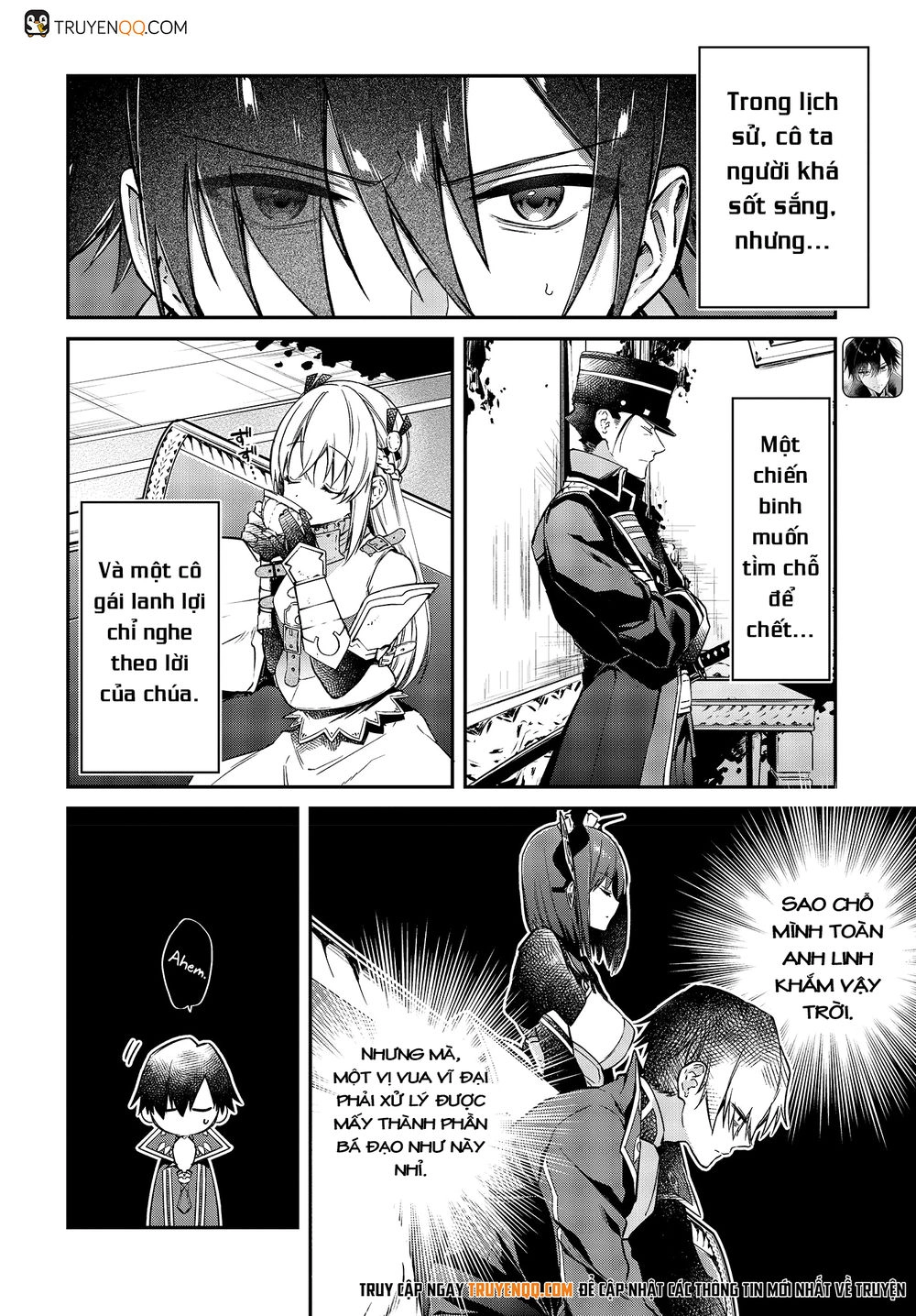 Realist Maou Niyoru Seiiki Naki Isekai Kaikaku Chapter 9 - 5