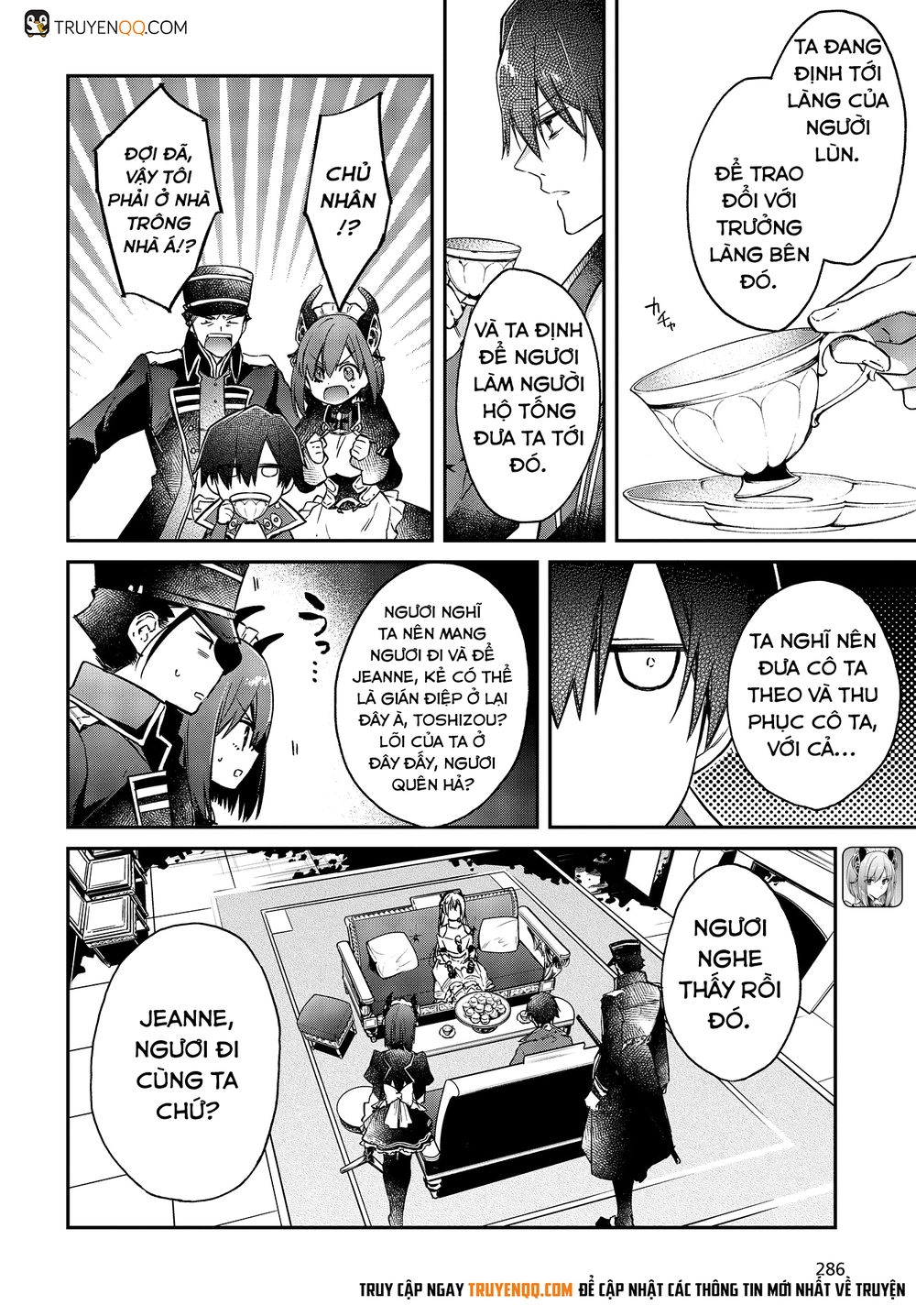 Realist Maou Niyoru Seiiki Naki Isekai Kaikaku Chapter 9 - 7
