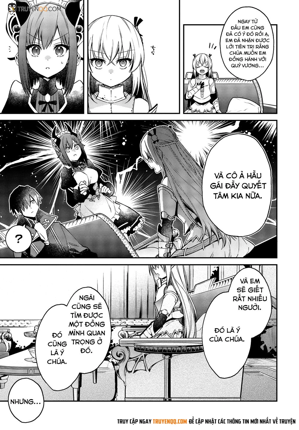 Realist Maou Niyoru Seiiki Naki Isekai Kaikaku Chapter 9 - 8