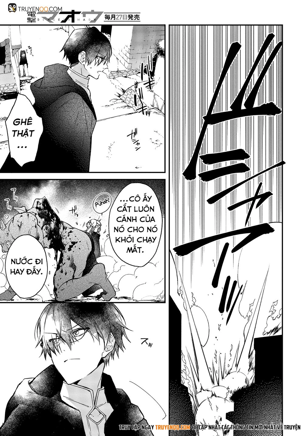 Realist Maou Niyoru Seiiki Naki Isekai Kaikaku Chapter 10 - 12