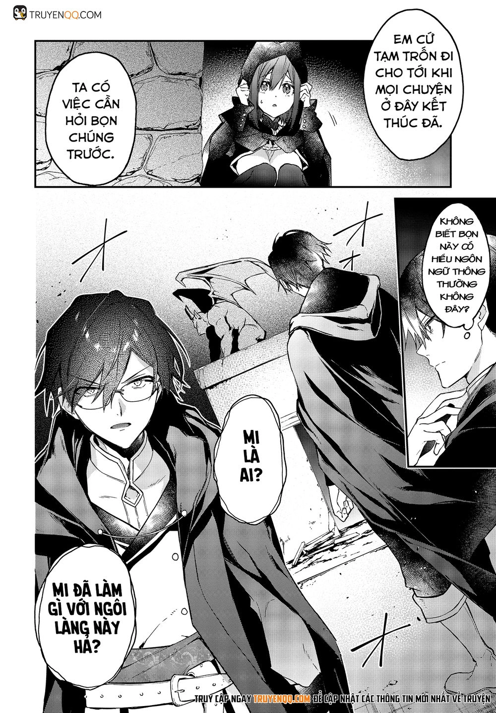 Realist Maou Niyoru Seiiki Naki Isekai Kaikaku Chapter 10 - 13