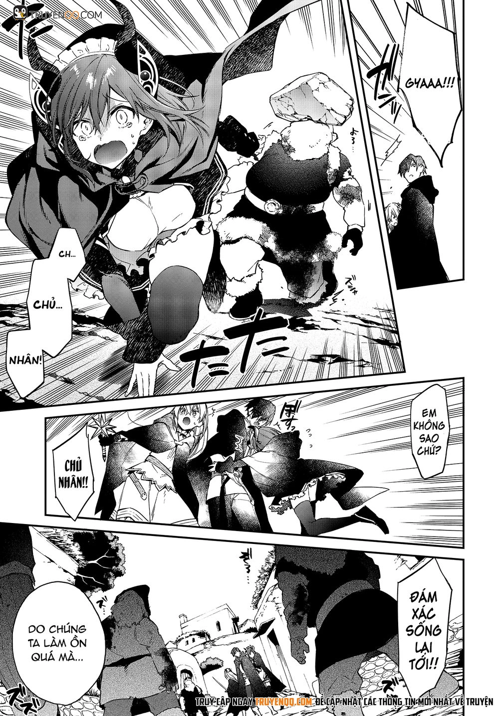 Realist Maou Niyoru Seiiki Naki Isekai Kaikaku Chapter 11 - 8