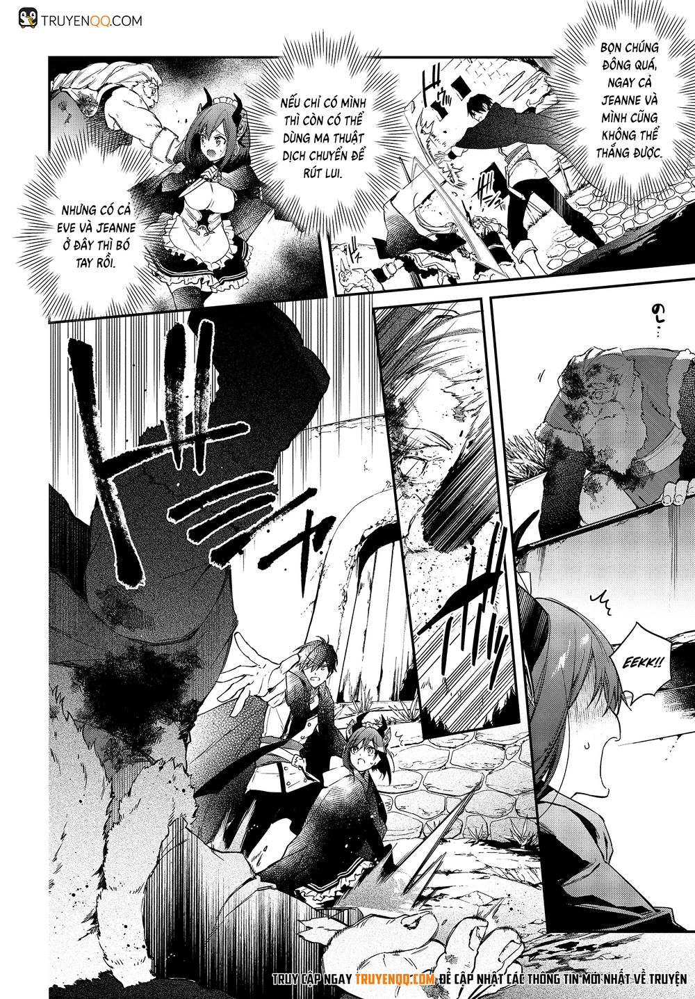 Realist Maou Niyoru Seiiki Naki Isekai Kaikaku Chapter 11 - 9