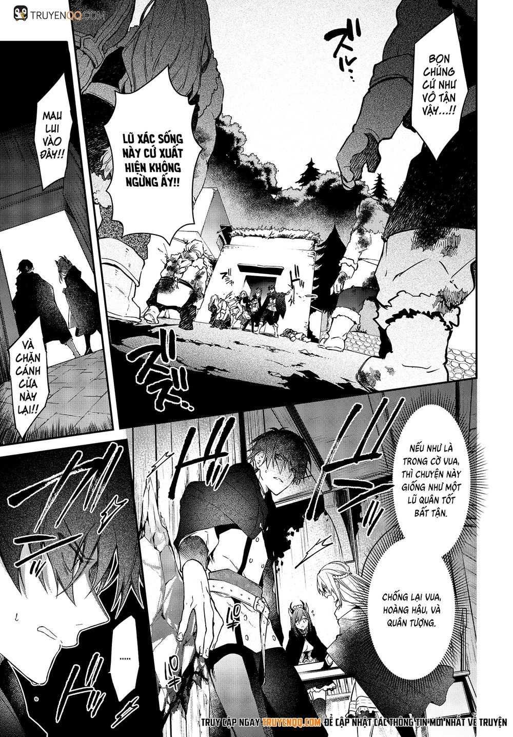 Realist Maou Niyoru Seiiki Naki Isekai Kaikaku Chapter 11 - 10