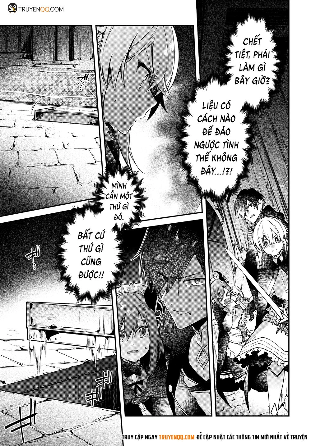 Realist Maou Niyoru Seiiki Naki Isekai Kaikaku Chapter 11 - 12
