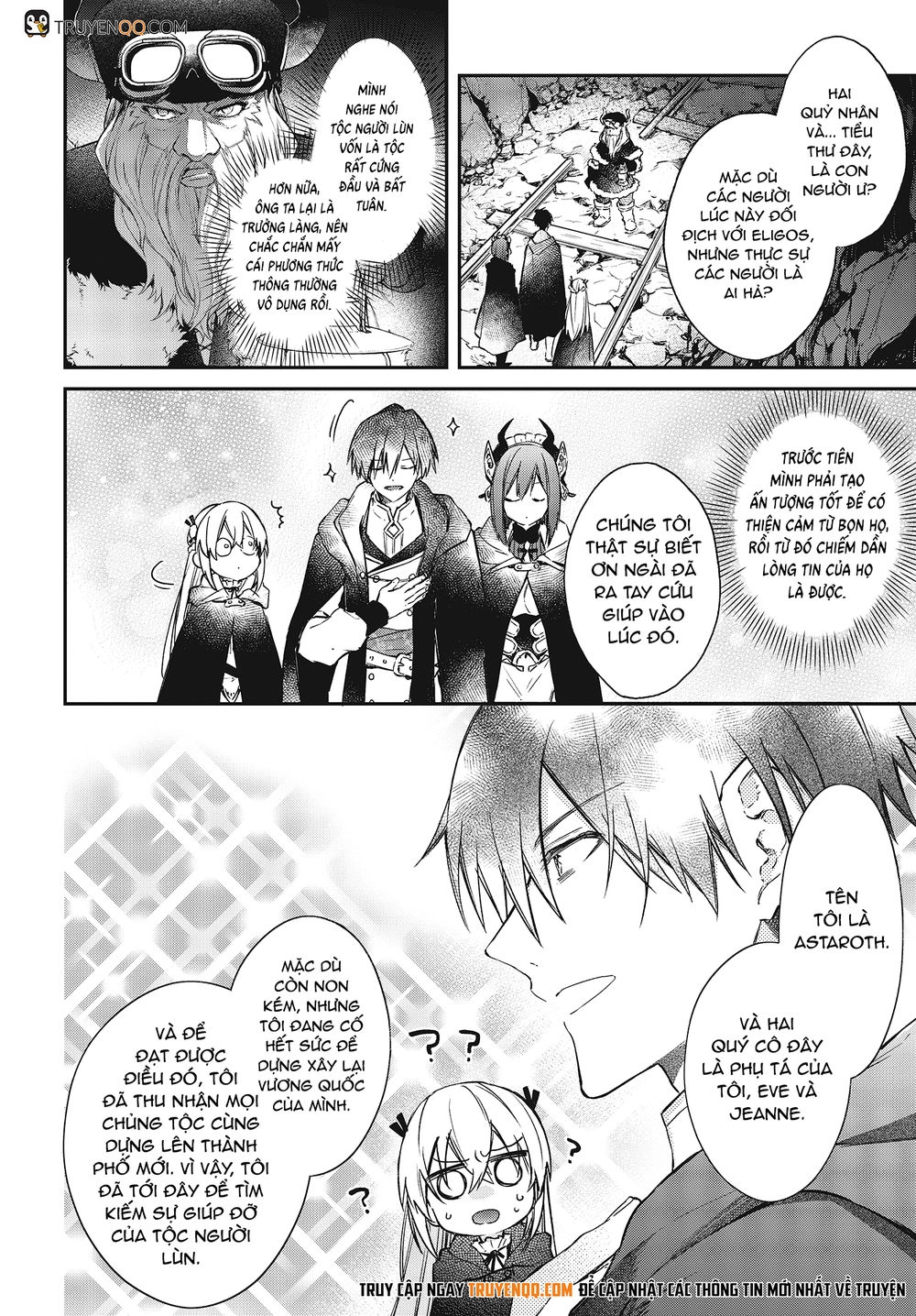 Realist Maou Niyoru Seiiki Naki Isekai Kaikaku Chapter 12 - 3