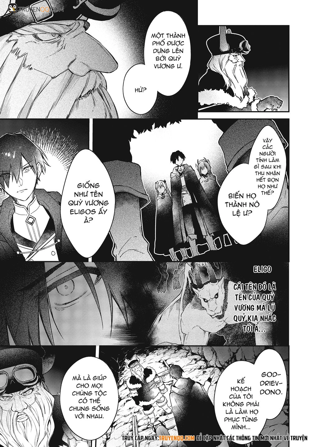 Realist Maou Niyoru Seiiki Naki Isekai Kaikaku Chapter 12 - 4