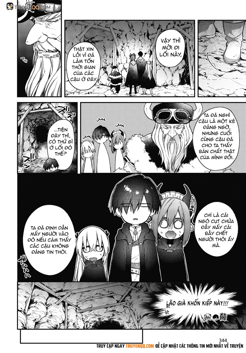 Realist Maou Niyoru Seiiki Naki Isekai Kaikaku Chapter 12 - 16
